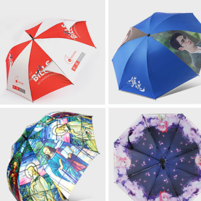 定制广告宣传礼品，雨伞的制作流程